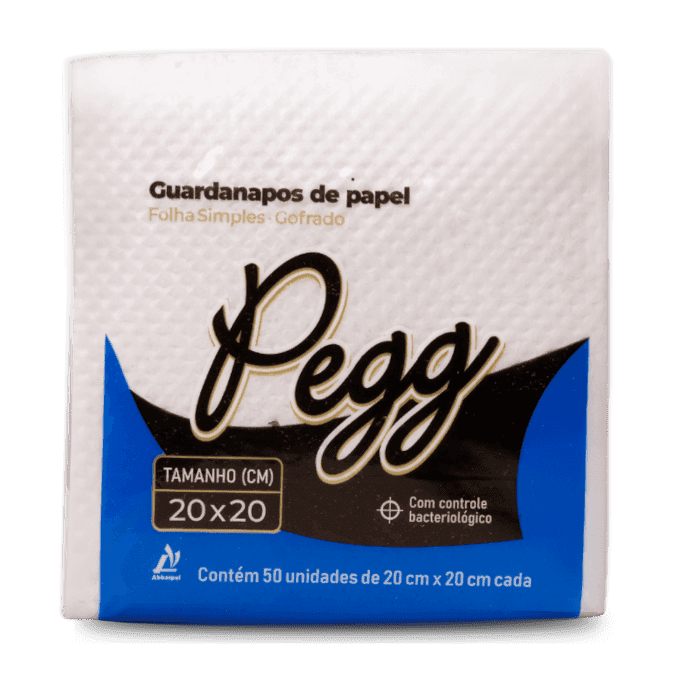 Guardanapo Pegg 20x20