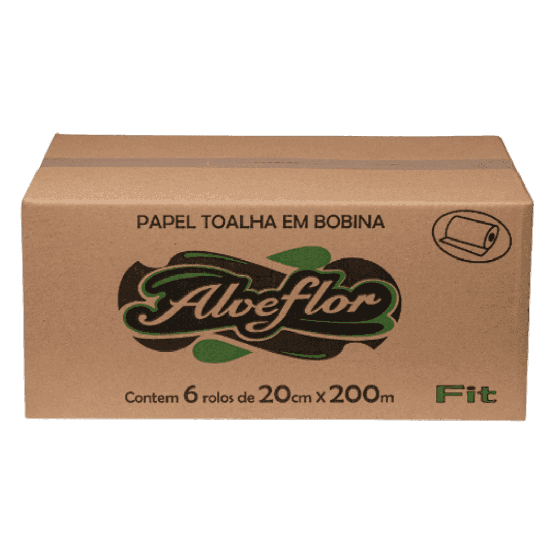 Toalhas Fit em bobina